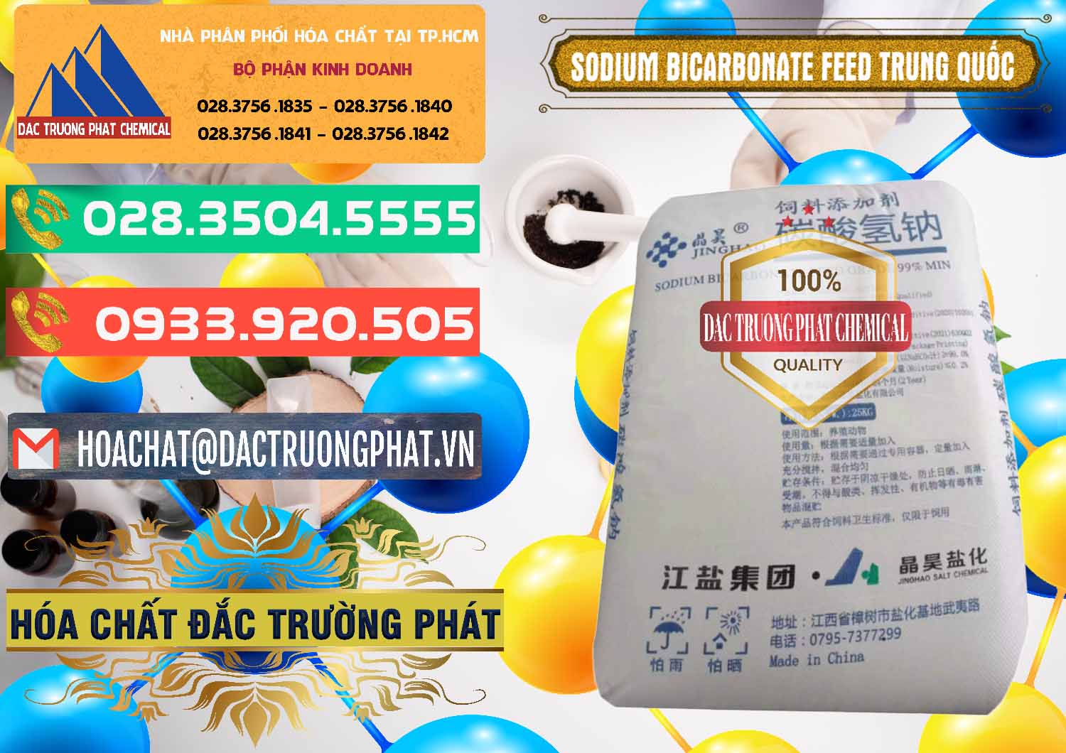 Đơn vị chuyên phân phối và bán Sodium Bicarbonate – Bicar NaHCO3 Feed Jing Hao Trung Quốc China - 0380 - Cung cấp ( nhập khẩu ) hóa chất tại TP.HCM - congtyhoachat.com.vn