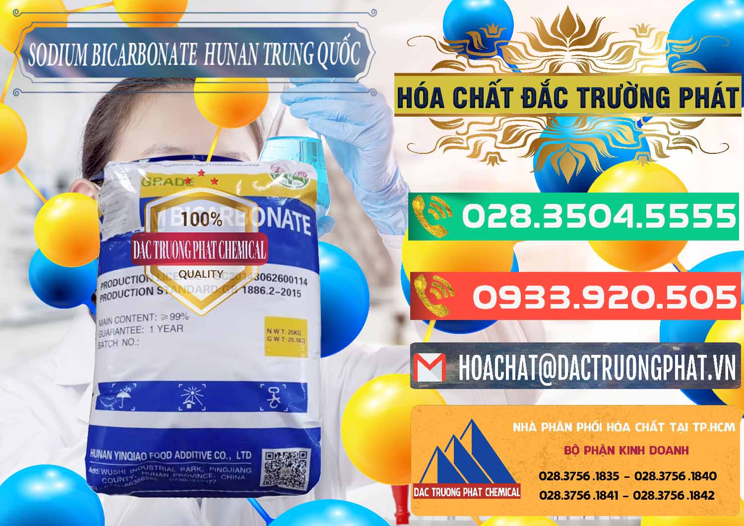 Công ty chuyên bán - cung cấp Sodium Bicarbonate – Bicar NaHCO3 Hunan Trung Quốc China - 0405 - Chuyên phân phối - cung ứng hóa chất tại TP.HCM - congtyhoachat.com.vn