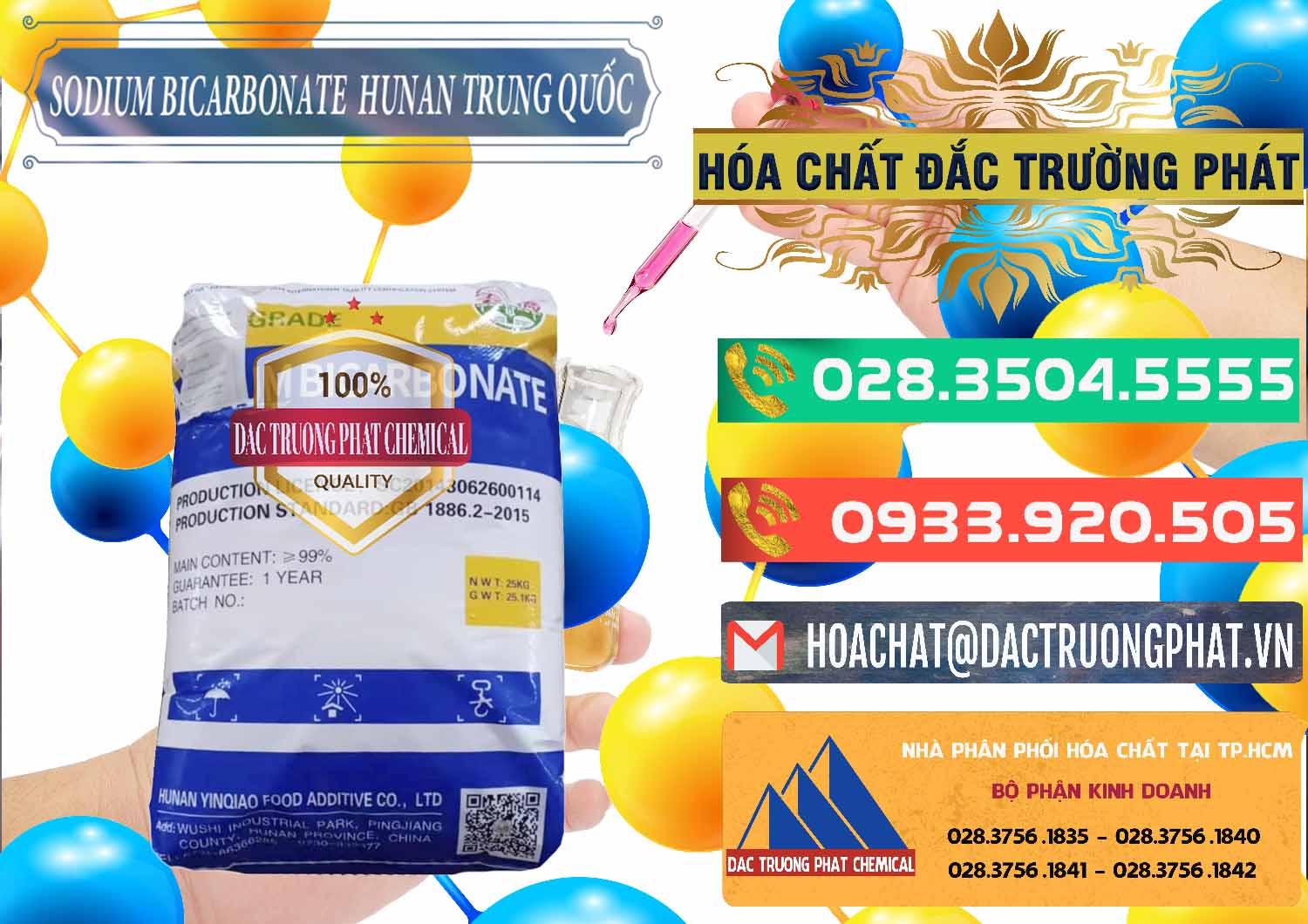 Cty bán ( cung ứng ) Sodium Bicarbonate – Bicar NaHCO3 Hunan Trung Quốc China - 0405 - Cty chuyên nhập khẩu & cung cấp hóa chất tại TP.HCM - congtyhoachat.com.vn