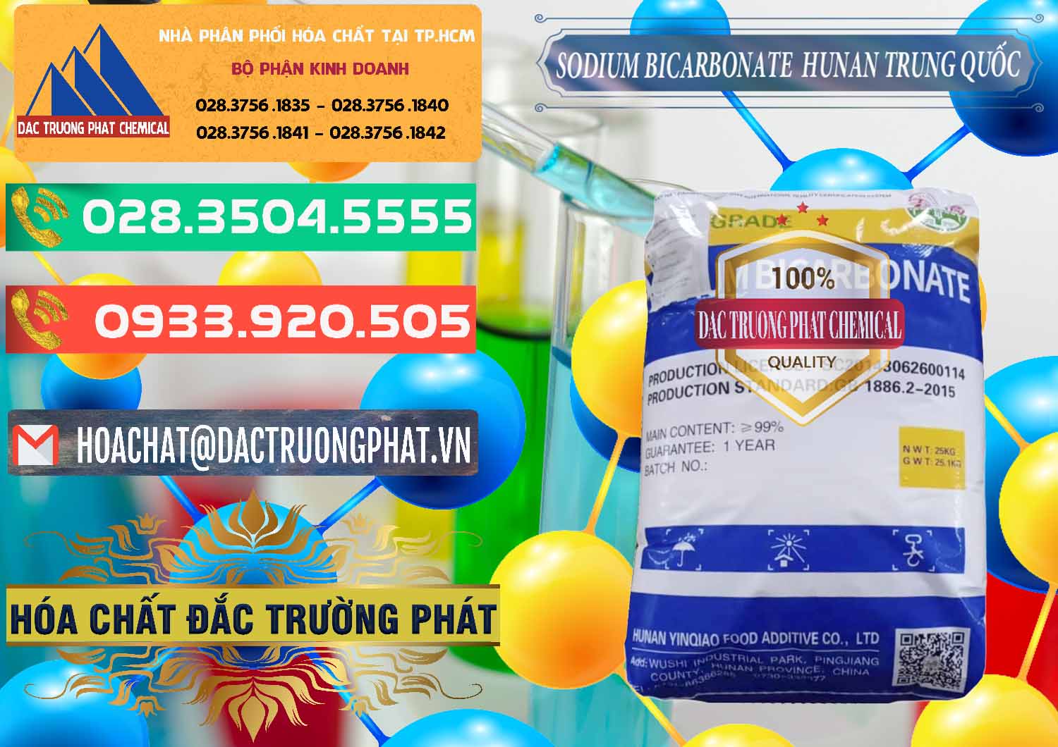 Đơn vị bán ( phân phối ) Sodium Bicarbonate – Bicar NaHCO3 Hunan Trung Quốc China - 0405 - Nhà nhập khẩu và cung cấp hóa chất tại TP.HCM - congtyhoachat.com.vn