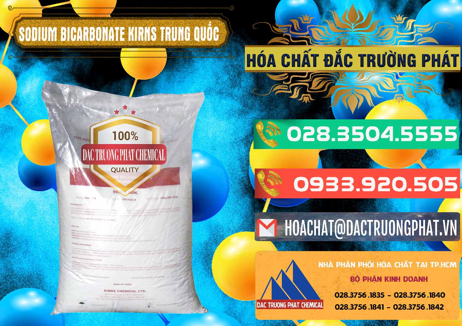 Chuyên phân phối - bán Sodium Bicarbonate – Bicar NaHCO3 Food Grade Kirns Trung Quốc - 0217 - Cty cung cấp ( kinh doanh ) hóa chất tại TP.HCM - congtyhoachat.com.vn