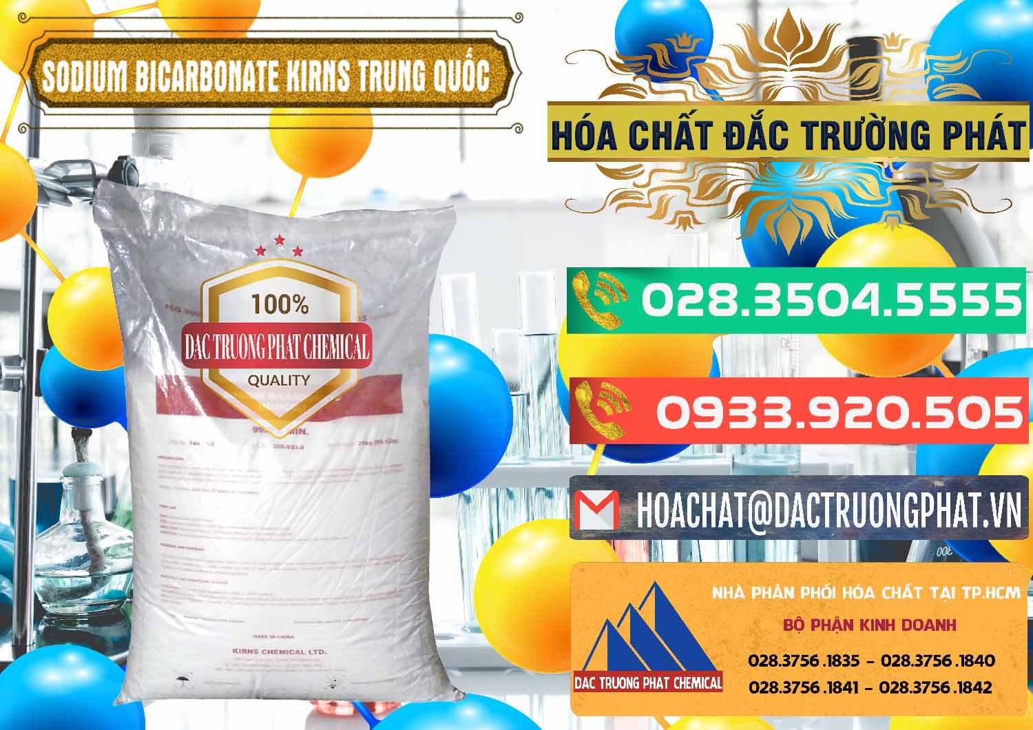 Chuyên cung ứng và bán Sodium Bicarbonate – Bicar NaHCO3 Food Grade Kirns Trung Quốc - 0217 - Nơi chuyên phân phối & kinh doanh hóa chất tại TP.HCM - congtyhoachat.com.vn
