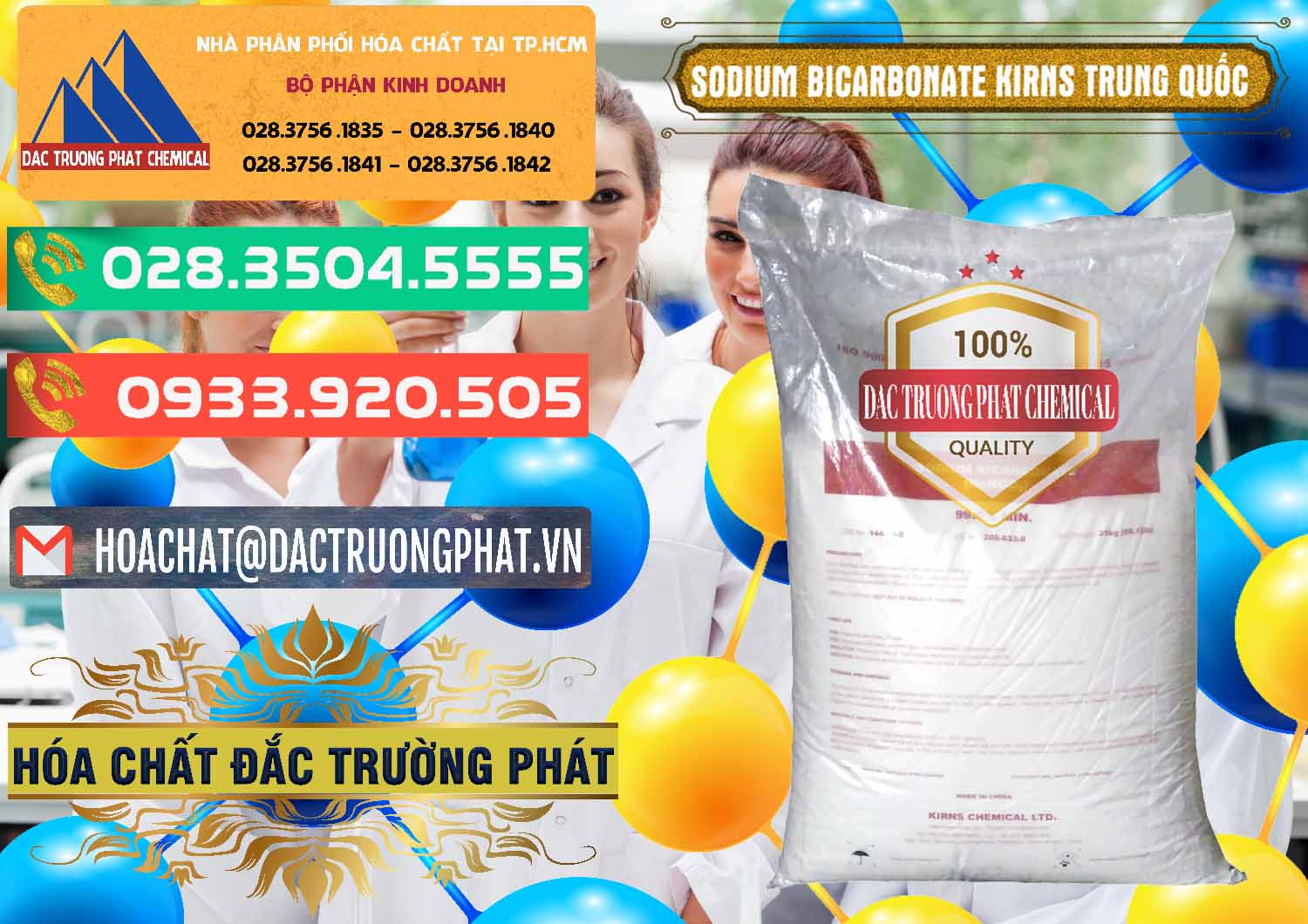 Công ty cung cấp _ bán Sodium Bicarbonate – Bicar NaHCO3 Food Grade Kirns Trung Quốc - 0217 - Chuyên cung cấp ( nhập khẩu ) hóa chất tại TP.HCM - congtyhoachat.com.vn