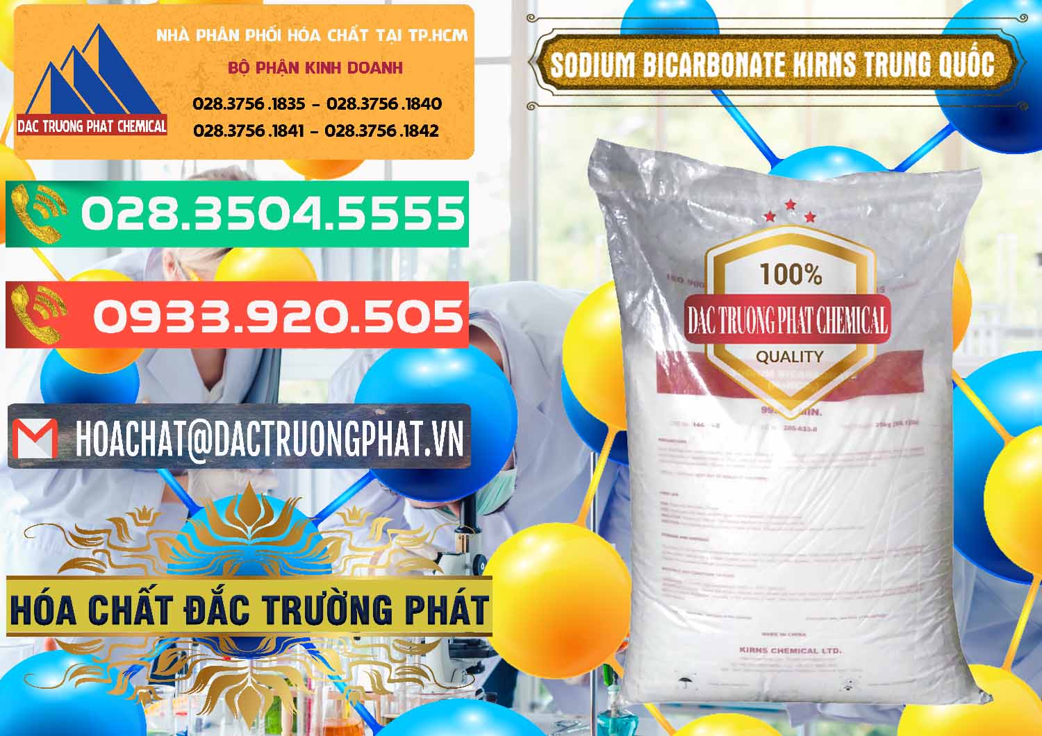 Công ty chuyên kinh doanh - bán Sodium Bicarbonate – Bicar NaHCO3 Food Grade Kirns Trung Quốc - 0217 - Công ty cung cấp & bán hóa chất tại TP.HCM - congtyhoachat.com.vn