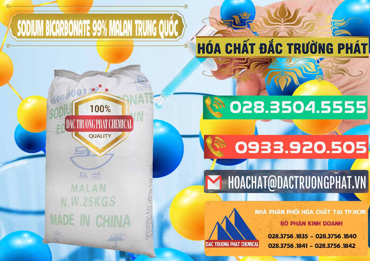 Cty cung ứng - bán Sodium Bicarbonate – Bicar NaHCO3 Malan Trung Quốc China - 0218 - Nơi chuyên nhập khẩu ( phân phối ) hóa chất tại TP.HCM - congtyhoachat.com.vn