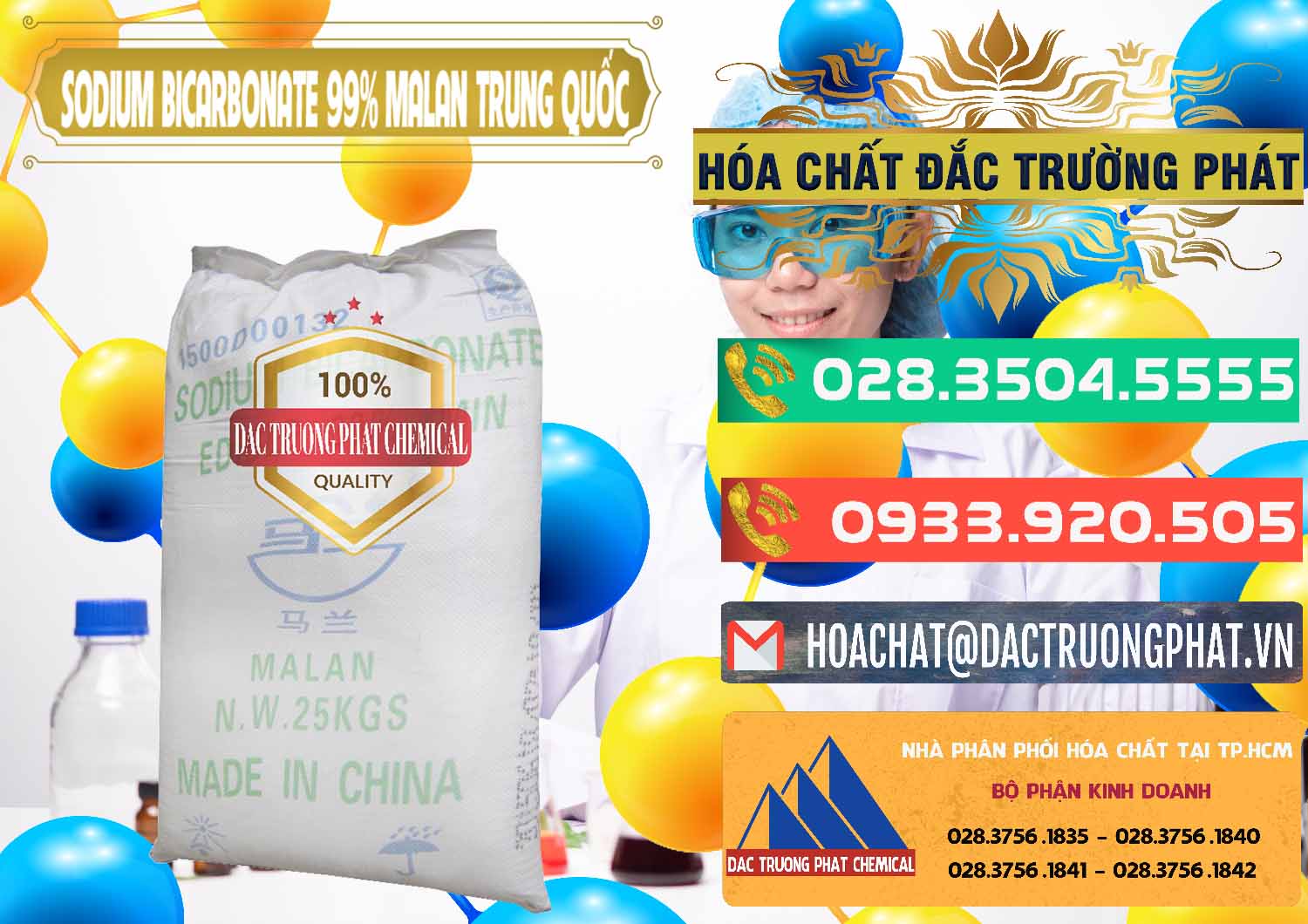 Chuyên phân phối _ bán Sodium Bicarbonate – Bicar NaHCO3 Malan Trung Quốc China - 0218 - Công ty chuyên kinh doanh & phân phối hóa chất tại TP.HCM - congtyhoachat.com.vn