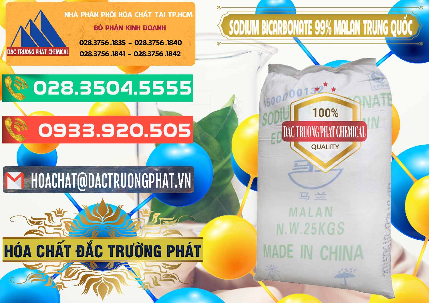 Công ty bán - cung ứng Sodium Bicarbonate – Bicar NaHCO3 Malan Trung Quốc China - 0218 - Cty nhập khẩu ( cung cấp ) hóa chất tại TP.HCM - congtyhoachat.com.vn