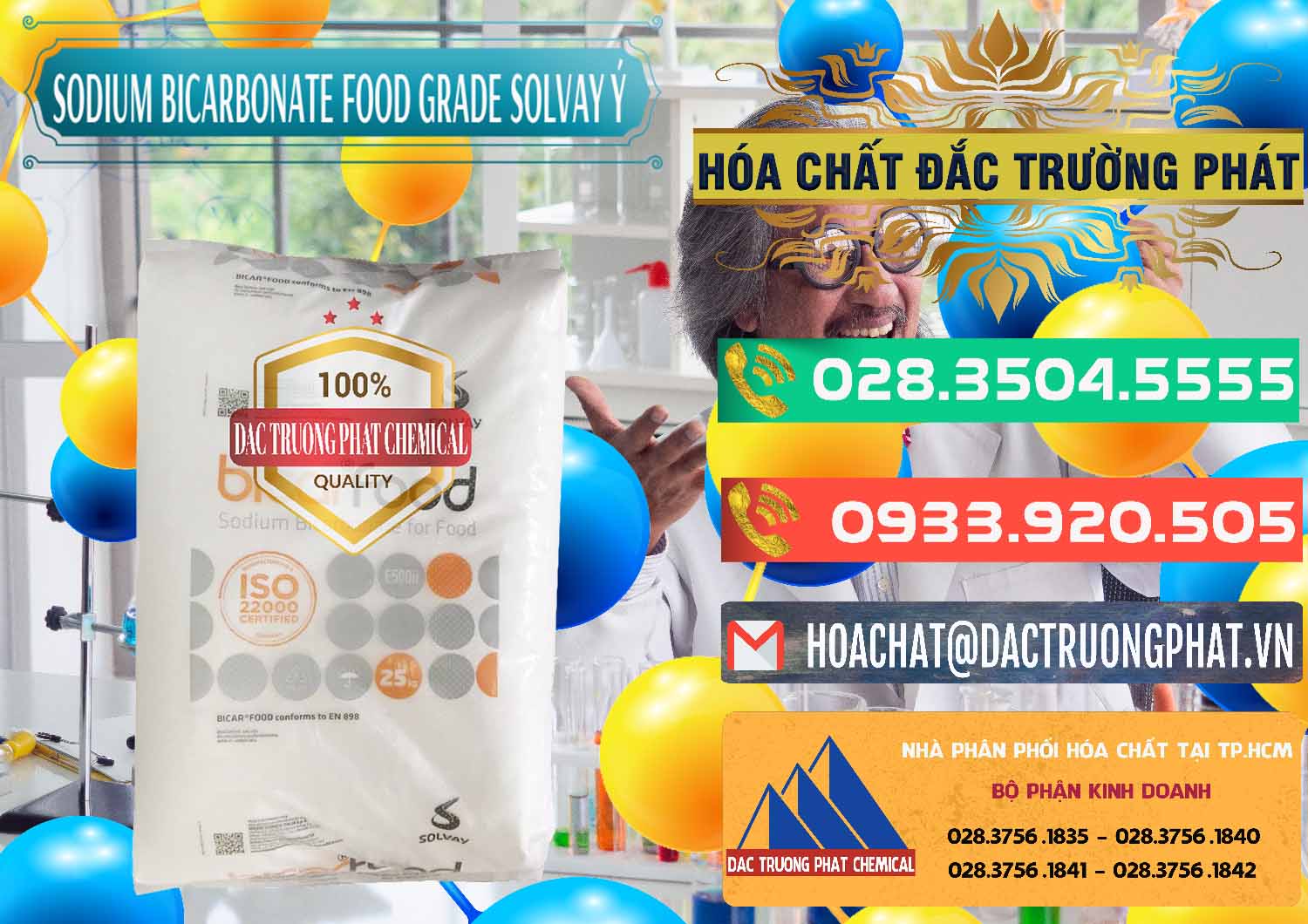 Công ty cung cấp - bán Sodium Bicarbonate – Bicar NaHCO3 Food Grade Solvay Ý Italy - 0220 - Nơi cung cấp _ kinh doanh hóa chất tại TP.HCM - congtyhoachat.com.vn