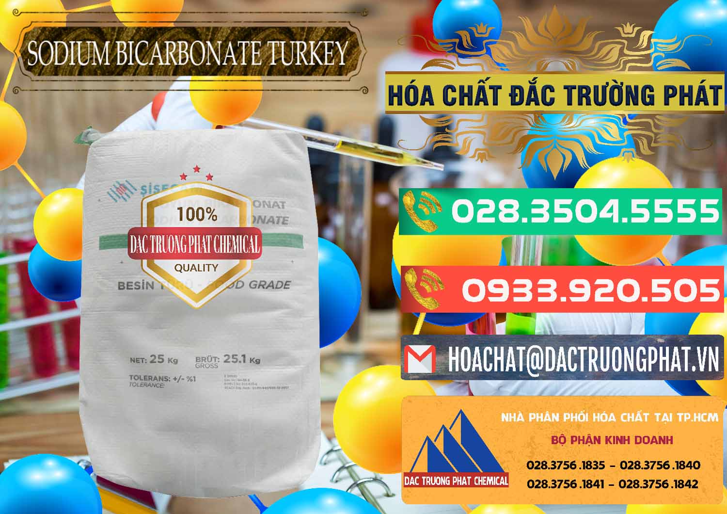 Đơn vị chuyên cung ứng và bán Sodium Bicarbonate – Bicar NaHCO3 Food Grade Thổ Nhĩ Kỳ Turkey - 0219 - Đơn vị chuyên bán - cung cấp hóa chất tại TP.HCM - congtyhoachat.com.vn