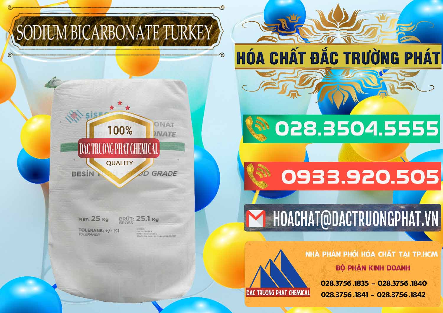 Đơn vị chuyên kinh doanh & bán Sodium Bicarbonate – Bicar NaHCO3 Food Grade Thổ Nhĩ Kỳ Turkey - 0219 - Công ty chuyên nhập khẩu - cung cấp hóa chất tại TP.HCM - congtyhoachat.com.vn