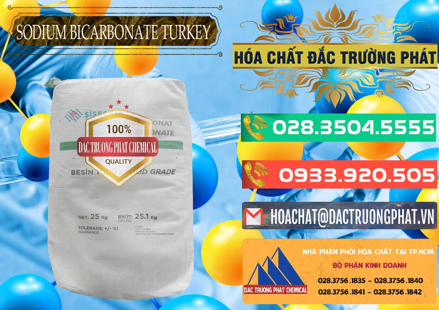 Nơi bán _ cung cấp Sodium Bicarbonate – Bicar NaHCO3 Food Grade Thổ Nhĩ Kỳ Turkey - 0219 - Nơi phân phối và cung cấp hóa chất tại TP.HCM - congtyhoachat.com.vn