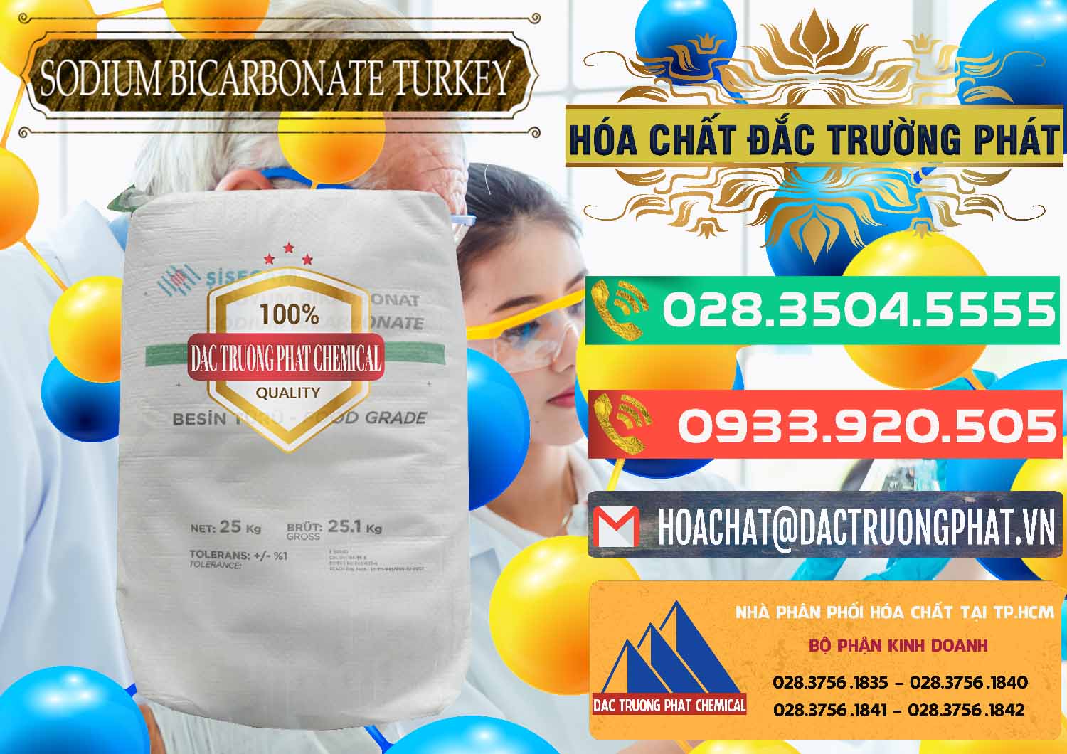 Kinh doanh ( bán ) Sodium Bicarbonate – Bicar NaHCO3 Food Grade Thổ Nhĩ Kỳ Turkey - 0219 - Nhà phân phối và cung cấp hóa chất tại TP.HCM - congtyhoachat.com.vn
