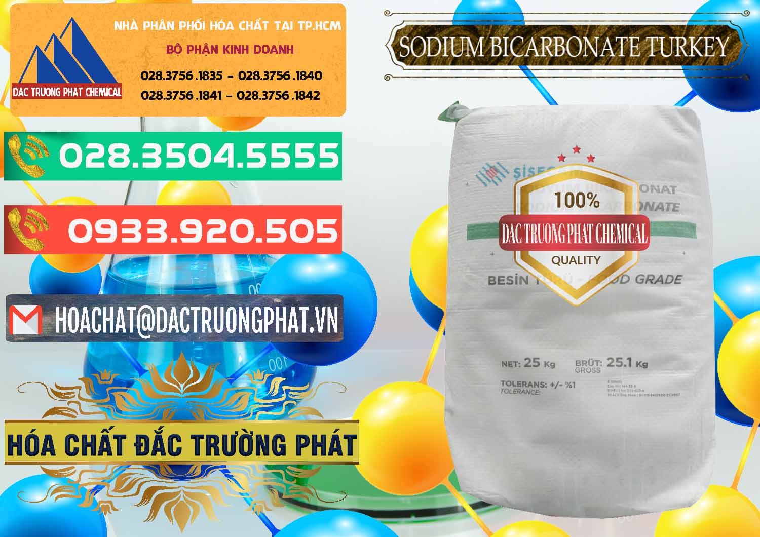 Công ty chuyên bán - cung cấp Sodium Bicarbonate – Bicar NaHCO3 Food Grade Thổ Nhĩ Kỳ Turkey - 0219 - Cty cung cấp - bán hóa chất tại TP.HCM - congtyhoachat.com.vn
