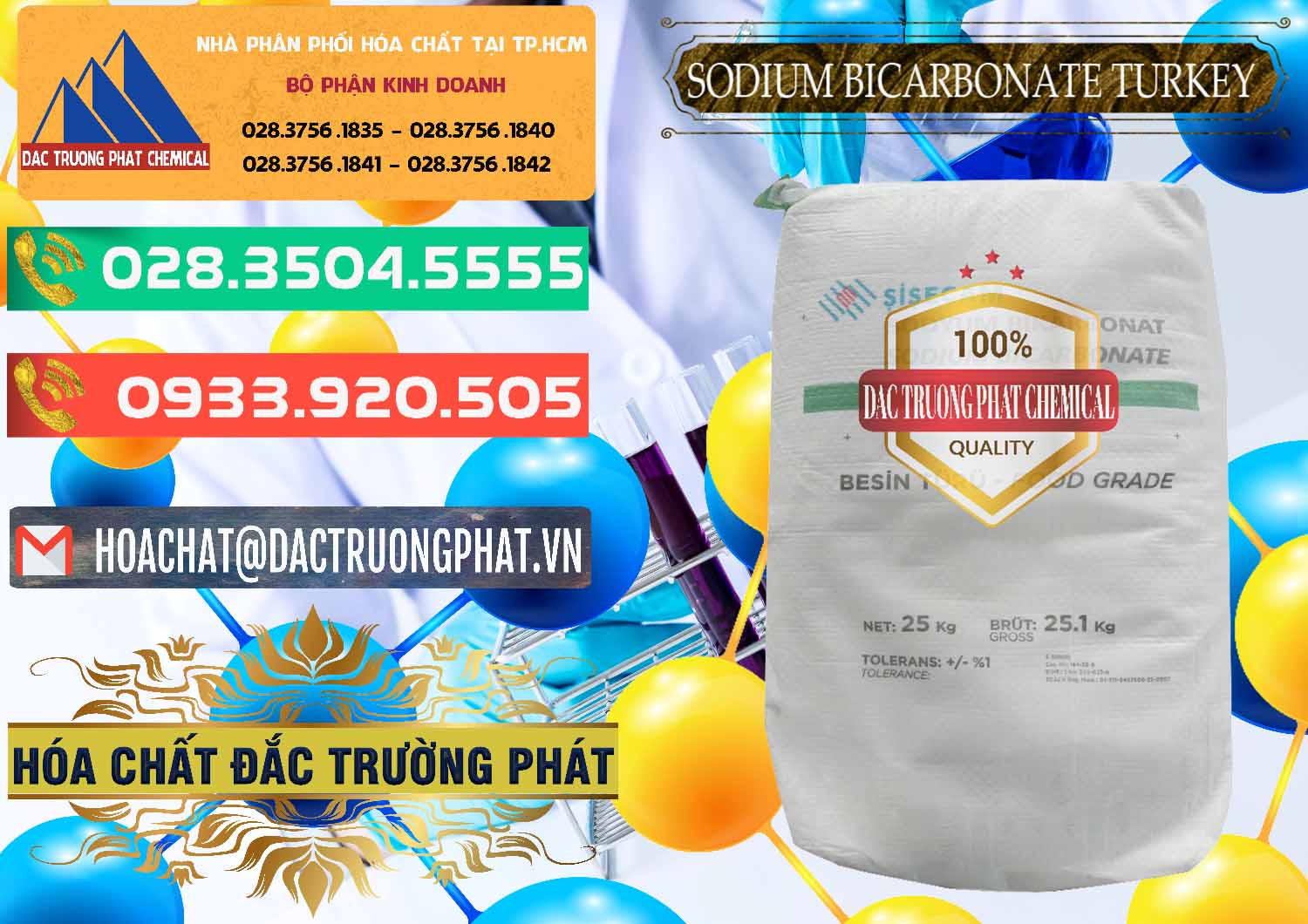 Cty chuyên phân phối _ bán Sodium Bicarbonate – Bicar NaHCO3 Food Grade Thổ Nhĩ Kỳ Turkey - 0219 - Phân phối - cung ứng hóa chất tại TP.HCM - congtyhoachat.com.vn