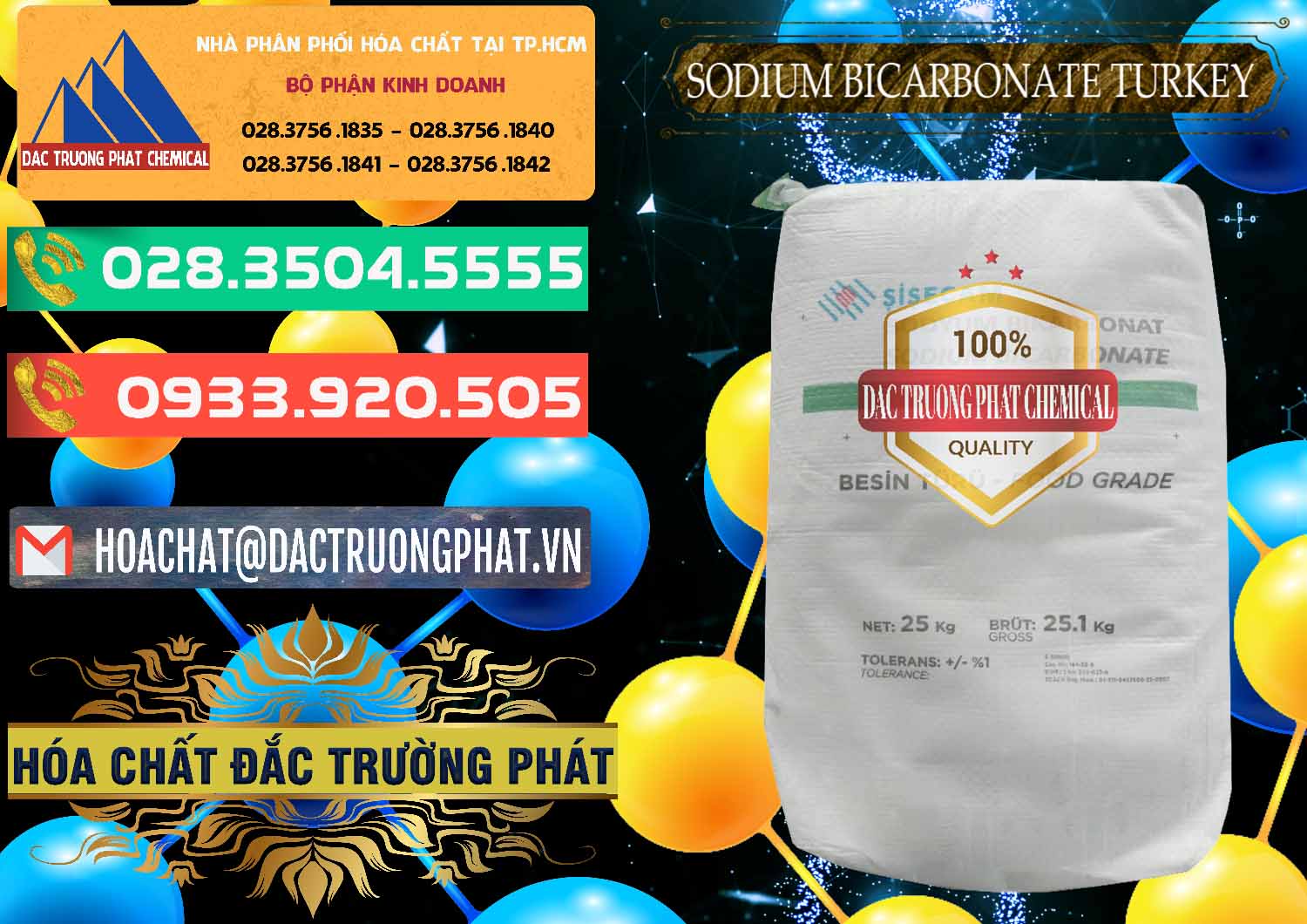 Đơn vị cung ứng & bán Sodium Bicarbonate – Bicar NaHCO3 Food Grade Thổ Nhĩ Kỳ Turkey - 0219 - Cty chuyên bán & cung cấp hóa chất tại TP.HCM - congtyhoachat.com.vn