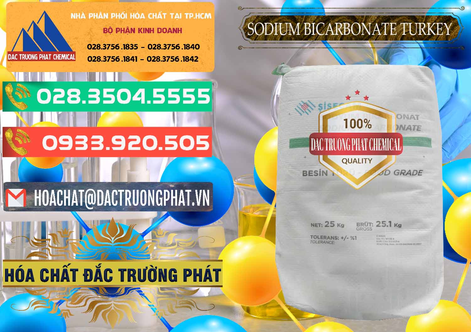 Cung cấp và bán Sodium Bicarbonate – Bicar NaHCO3 Food Grade Thổ Nhĩ Kỳ Turkey - 0219 - Công ty chuyên phân phối và nhập khẩu hóa chất tại TP.HCM - congtyhoachat.com.vn
