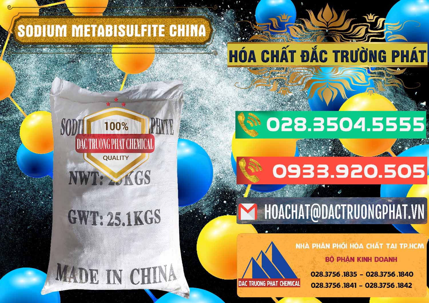 Cty kinh doanh ( bán ) Sodium Metabisulfite - NA2S2O5 Trung Quốc China - 0484 - Công ty chuyên phân phối _ bán hóa chất tại TP.HCM - congtyhoachat.com.vn
