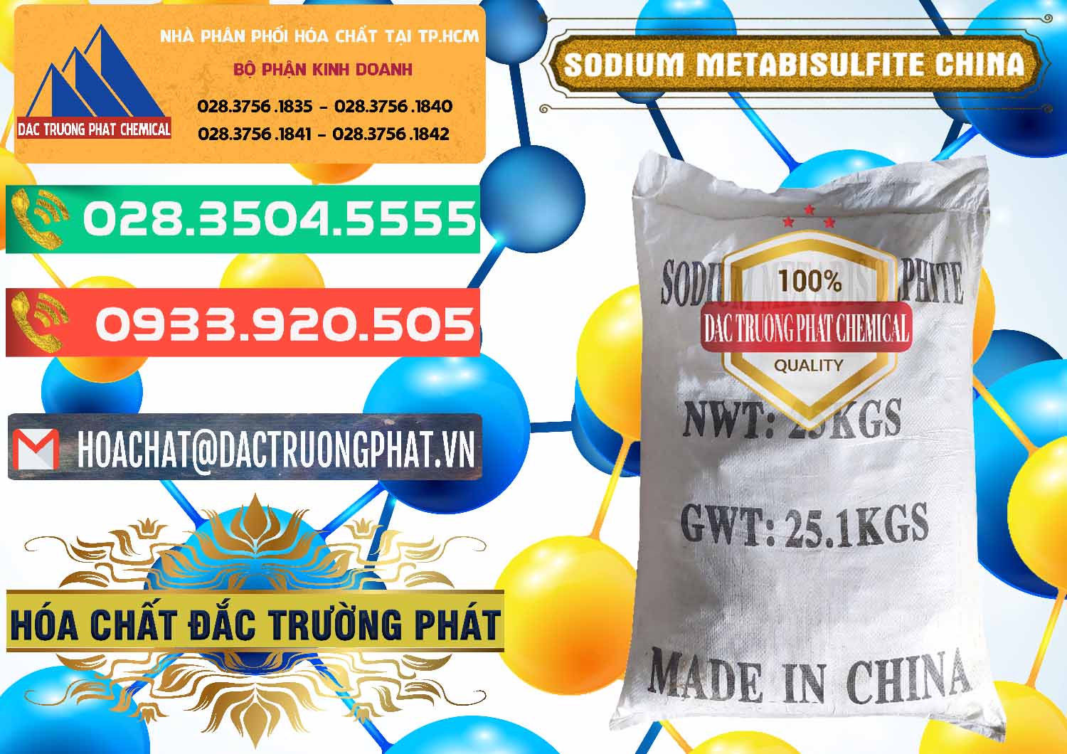 Công ty cung ứng và bán Sodium Metabisulfite - NA2S2O5 Trung Quốc China - 0484 - Nơi nhập khẩu ( phân phối ) hóa chất tại TP.HCM - congtyhoachat.com.vn