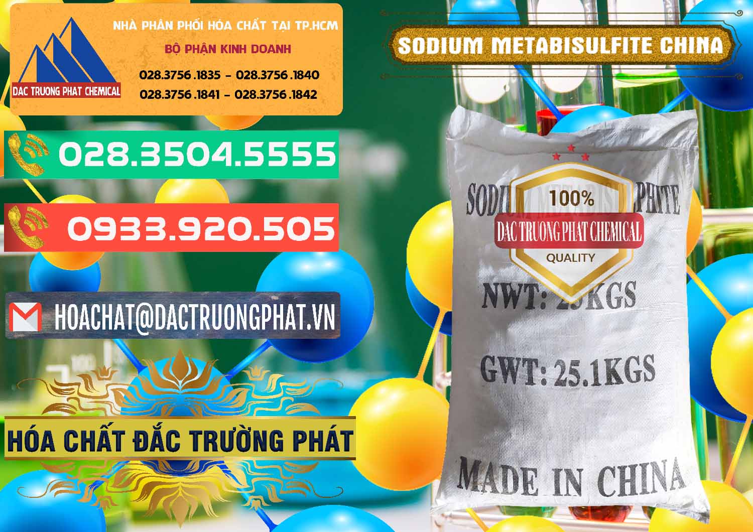 Chuyên bán & cung ứng Sodium Metabisulfite - NA2S2O5 Trung Quốc China - 0484 - Nhà phân phối ( cung cấp ) hóa chất tại TP.HCM - congtyhoachat.com.vn
