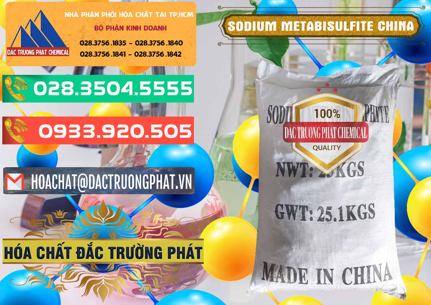 Bán & cung ứng Sodium Metabisulfite - NA2S2O5 Trung Quốc China - 0484 - Công ty chuyên cung ứng _ phân phối hóa chất tại TP.HCM - congtyhoachat.com.vn