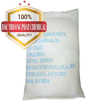 Đơn vị bán và phân phối Sodium Metabisulfite - NA2S2O5 Food Grade Trung Quốc China - 0485 - Nơi chuyên nhập khẩu và phân phối hóa chất tại TP.HCM - congtyhoachat.com.vn