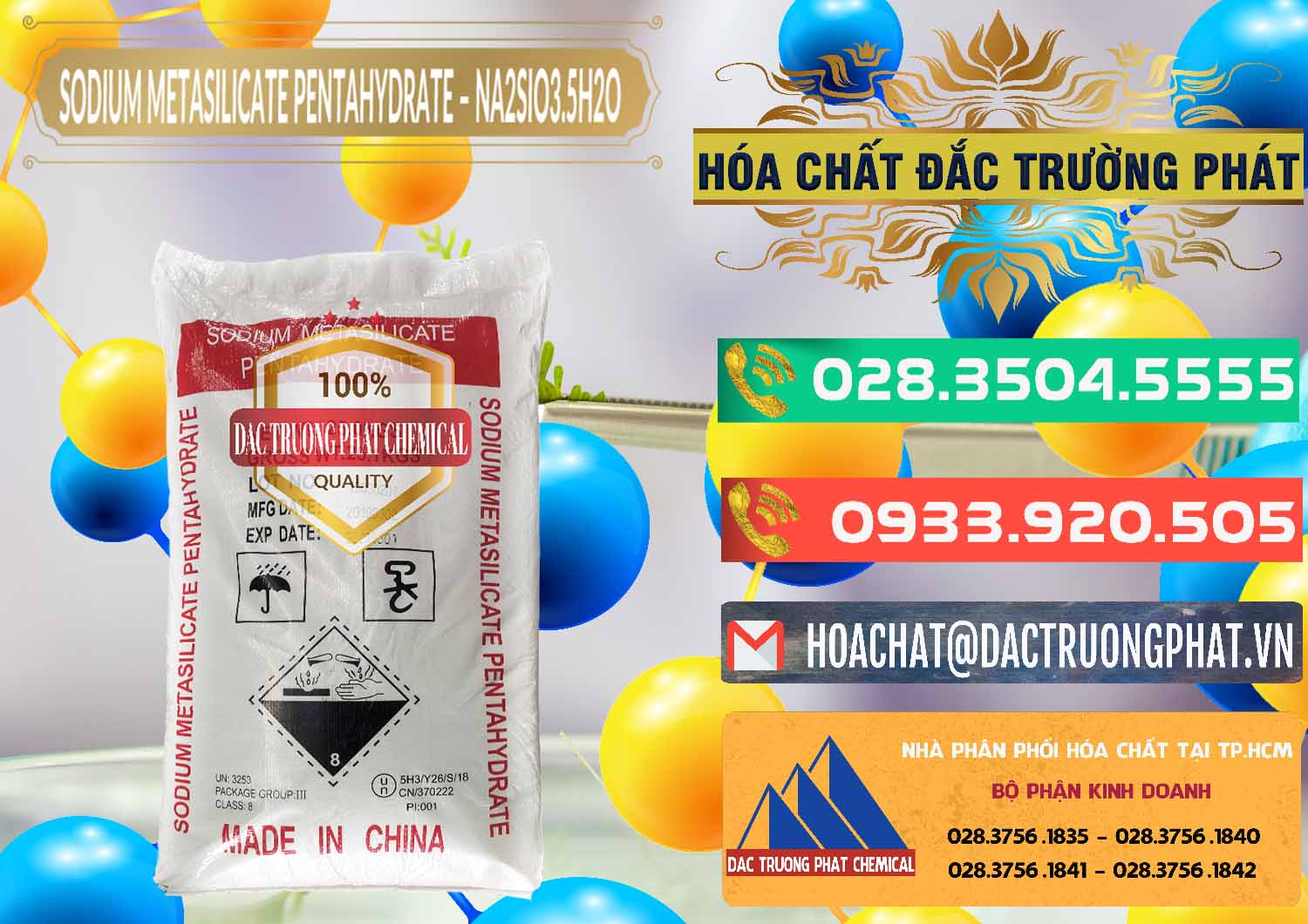 Công ty bán và phân phối Sodium Metasilicate Pentahydrate – Silicate Bột Trung Quốc China - 0147 - Công ty cung cấp và bán hóa chất tại TP.HCM - congtyhoachat.com.vn