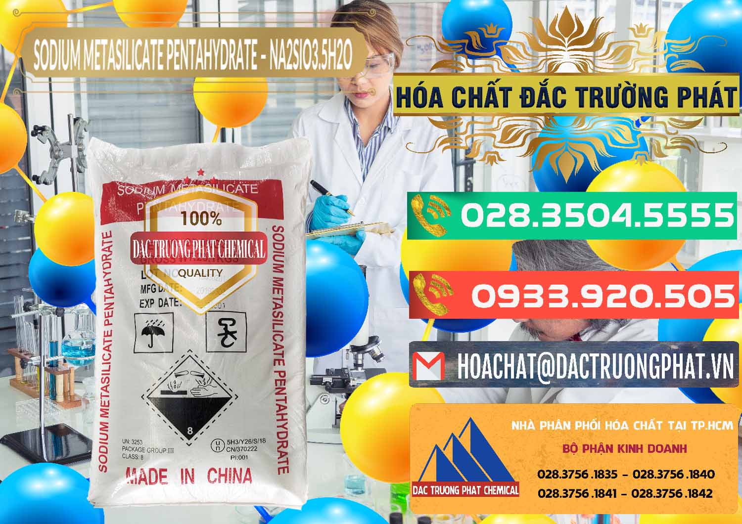 Chuyên bán & cung cấp Sodium Metasilicate Pentahydrate – Silicate Bột Trung Quốc China - 0147 - Công ty cung cấp ( bán ) hóa chất tại TP.HCM - congtyhoachat.com.vn