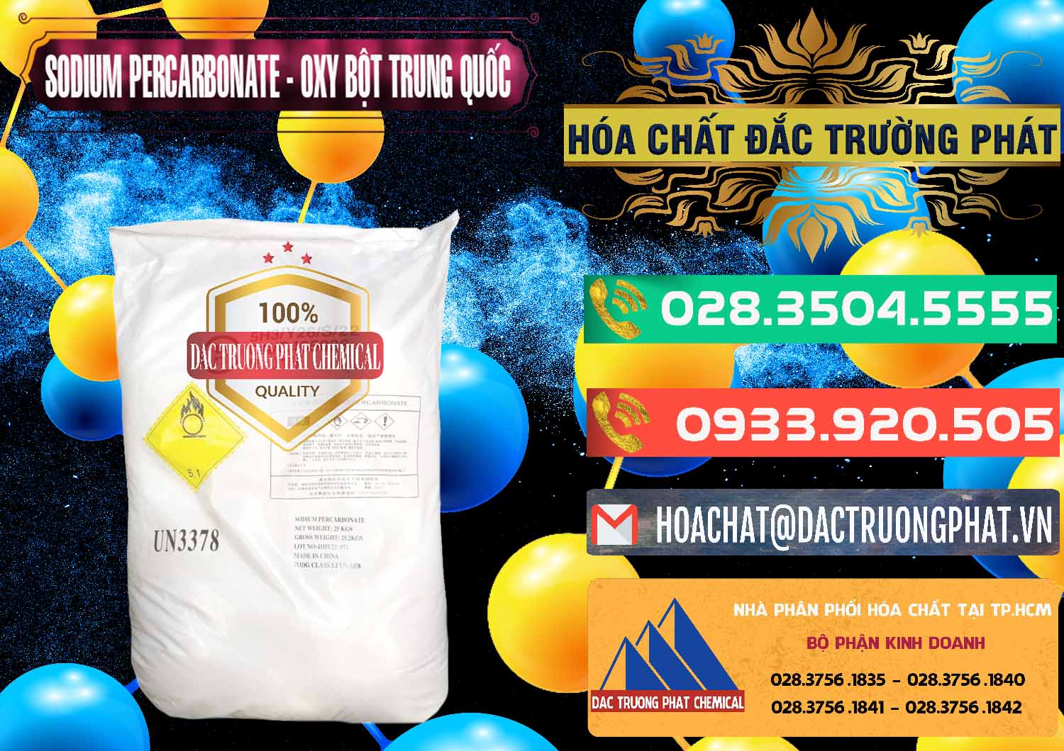 Công ty nhập khẩu ( bán ) Sodium Percarbonate Dạng Bột Trung Quốc China - 0390 - Chuyên nhập khẩu - phân phối hóa chất tại TP.HCM - congtyhoachat.com.vn
