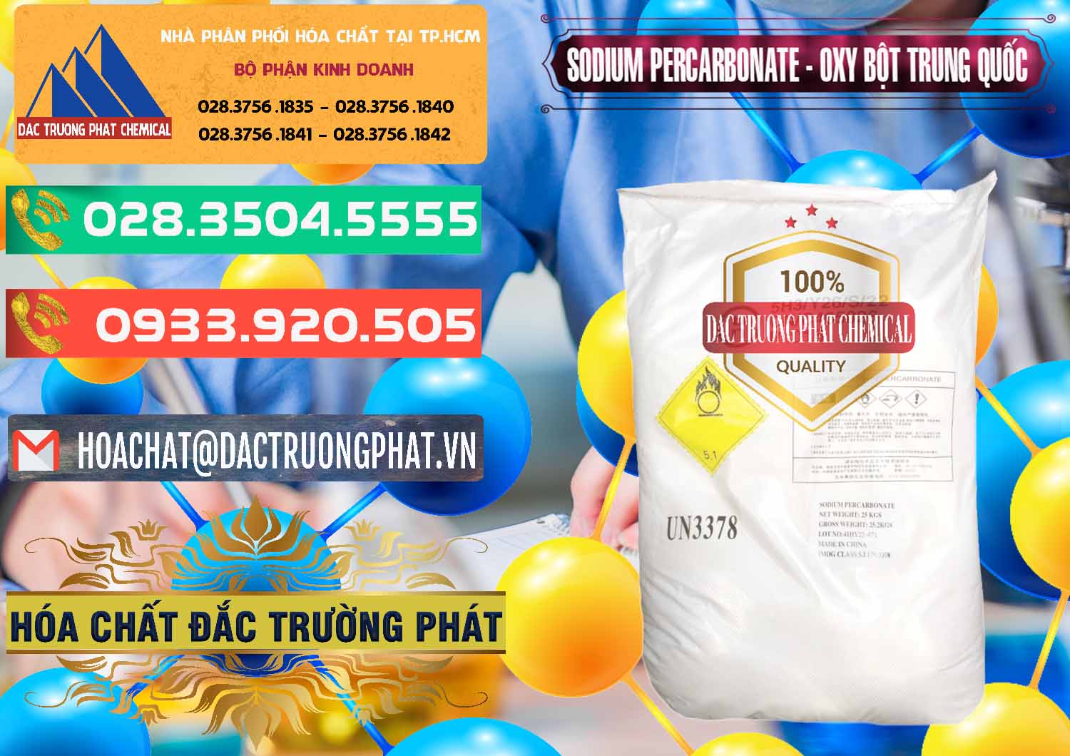 Chuyên phân phối - bán Sodium Percarbonate Dạng Bột Trung Quốc China - 0390 - Nơi cung cấp - phân phối hóa chất tại TP.HCM - congtyhoachat.com.vn