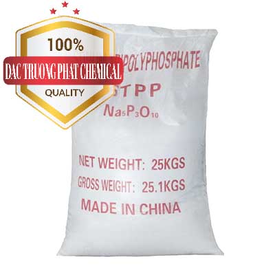 Sodium Tripoly Phosphate – STPP 96% Chữ Đỏ Trung Quốc China