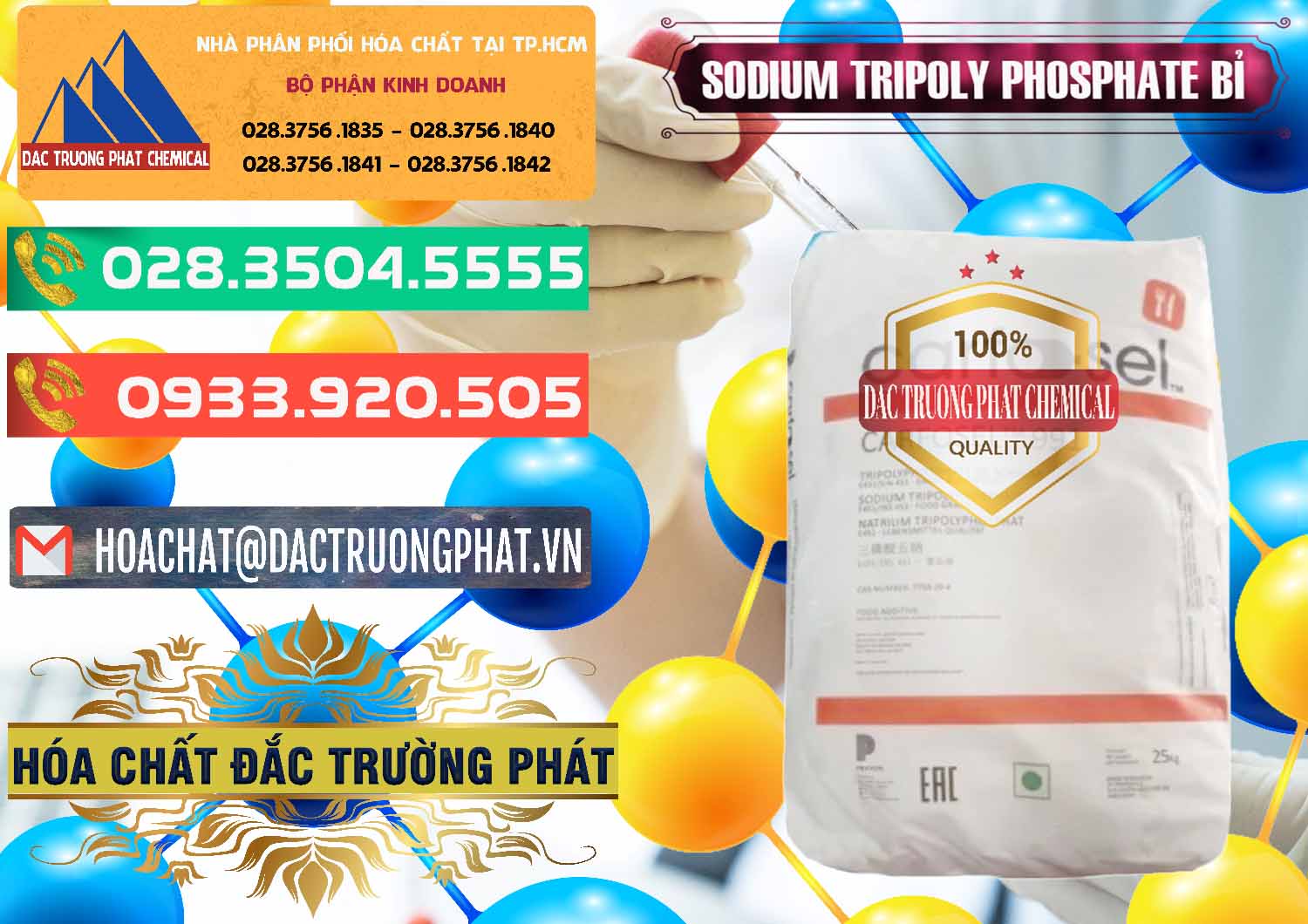 Đơn vị chuyên bán - phân phối Sodium Tripoly Phosphate - STPP Carfosel 991 Bỉ Belgium - 0429 - Công ty bán & cung cấp hóa chất tại TP.HCM - congtyhoachat.com.vn