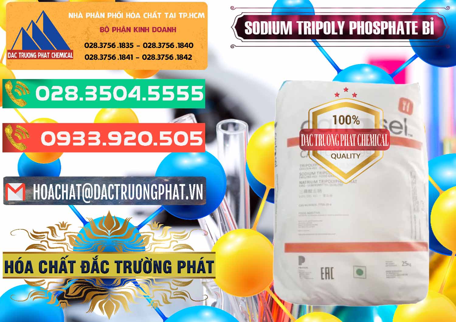 Nơi nhập khẩu _ bán Sodium Tripoly Phosphate - STPP Carfosel 991 Bỉ Belgium - 0429 - Nhà nhập khẩu _ cung cấp hóa chất tại TP.HCM - congtyhoachat.com.vn