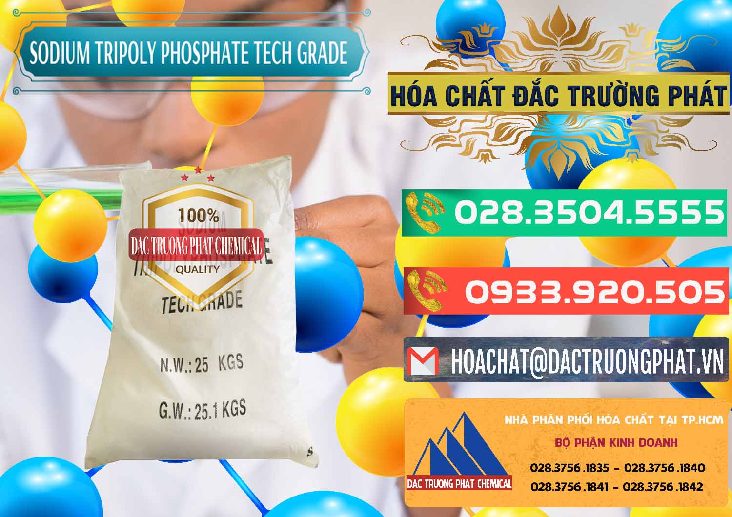 Cty bán ( cung cấp ) Sodium Tripoly Phosphate - STPP Tech Grade Trung Quốc China - 0453 - Công ty chuyên phân phối và cung ứng hóa chất tại TP.HCM - congtyhoachat.com.vn