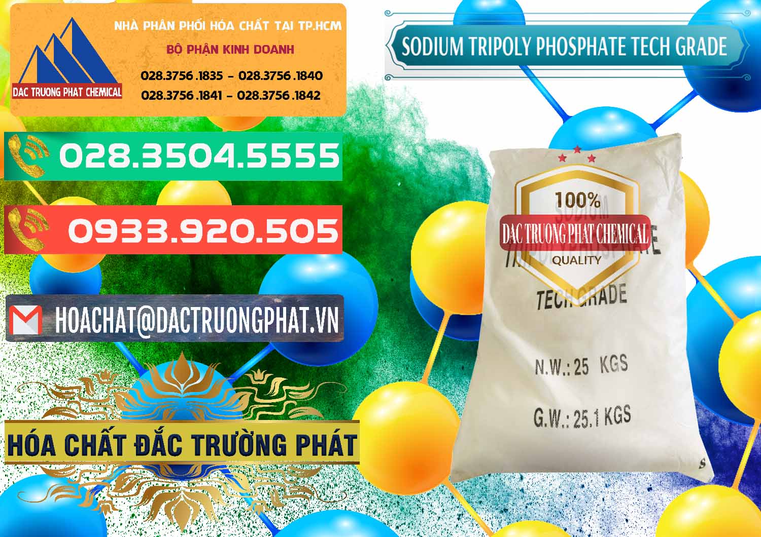 Cty chuyên cung cấp ( bán ) Sodium Tripoly Phosphate - STPP Tech Grade Trung Quốc China - 0453 - Đơn vị phân phối ( bán ) hóa chất tại TP.HCM - congtyhoachat.com.vn