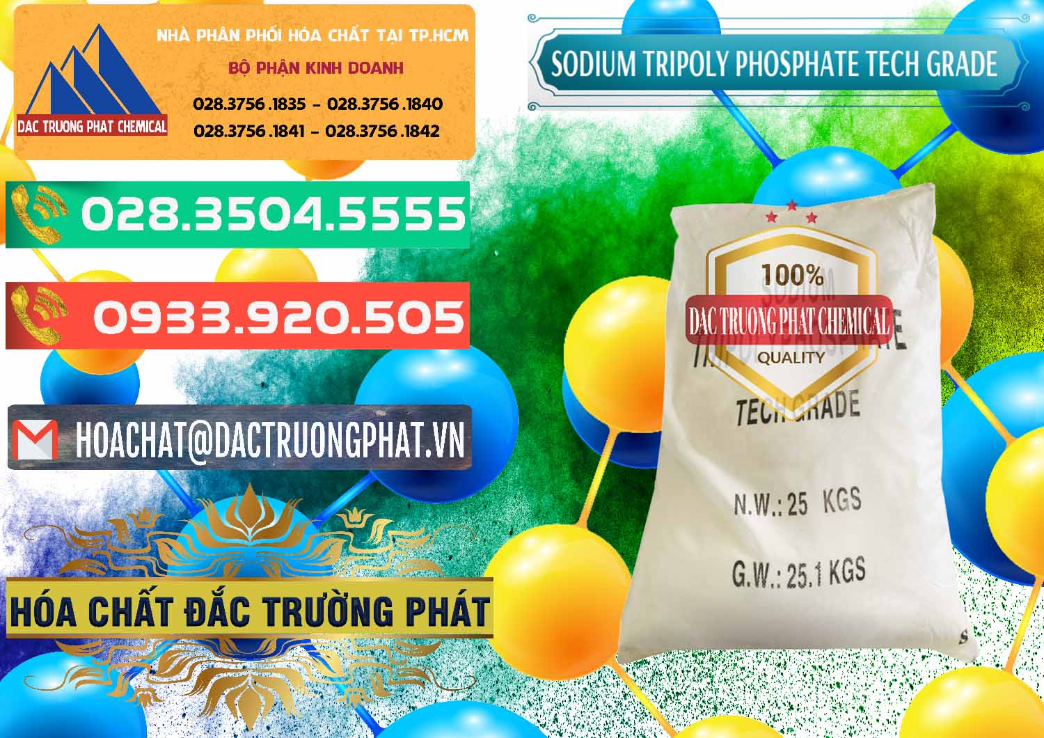 Chuyên nhập khẩu ( bán ) Sodium Tripoly Phosphate - STPP Tech Grade Trung Quốc China - 0453 - Cty chuyên phân phối _ cung ứng hóa chất tại TP.HCM - congtyhoachat.com.vn
