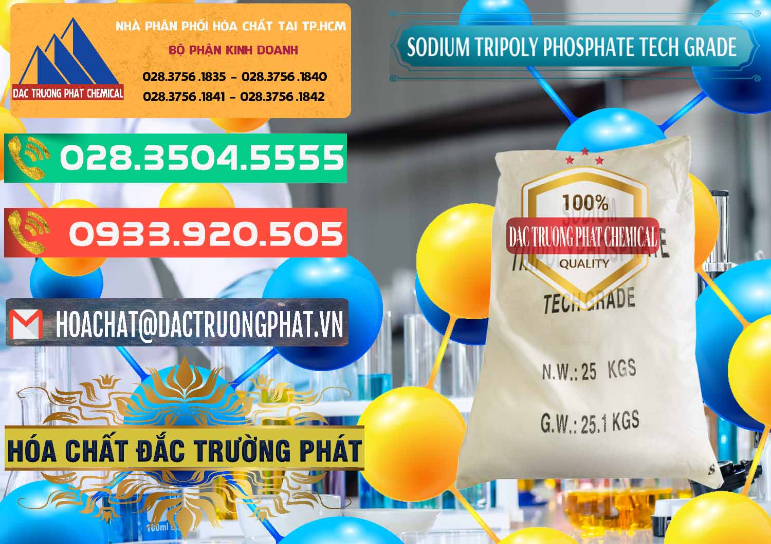 Cty chuyên phân phối - bán Sodium Tripoly Phosphate - STPP Tech Grade Trung Quốc China - 0453 - Đơn vị chuyên cung cấp - nhập khẩu hóa chất tại TP.HCM - congtyhoachat.com.vn
