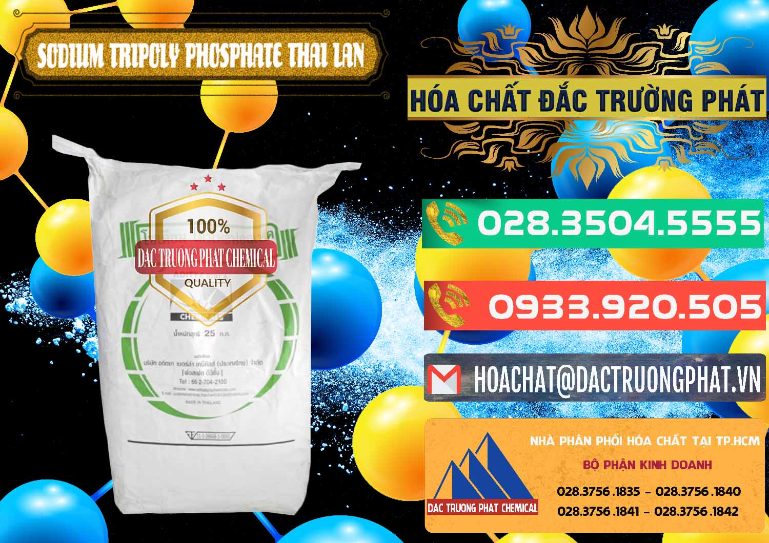 Nhập khẩu và bán Sodium Tripoly Phosphate - STPP Aditya Birla Grasim Thái Lan Thailand - 0421 - Công ty bán - cung cấp hóa chất tại TP.HCM - congtyhoachat.com.vn