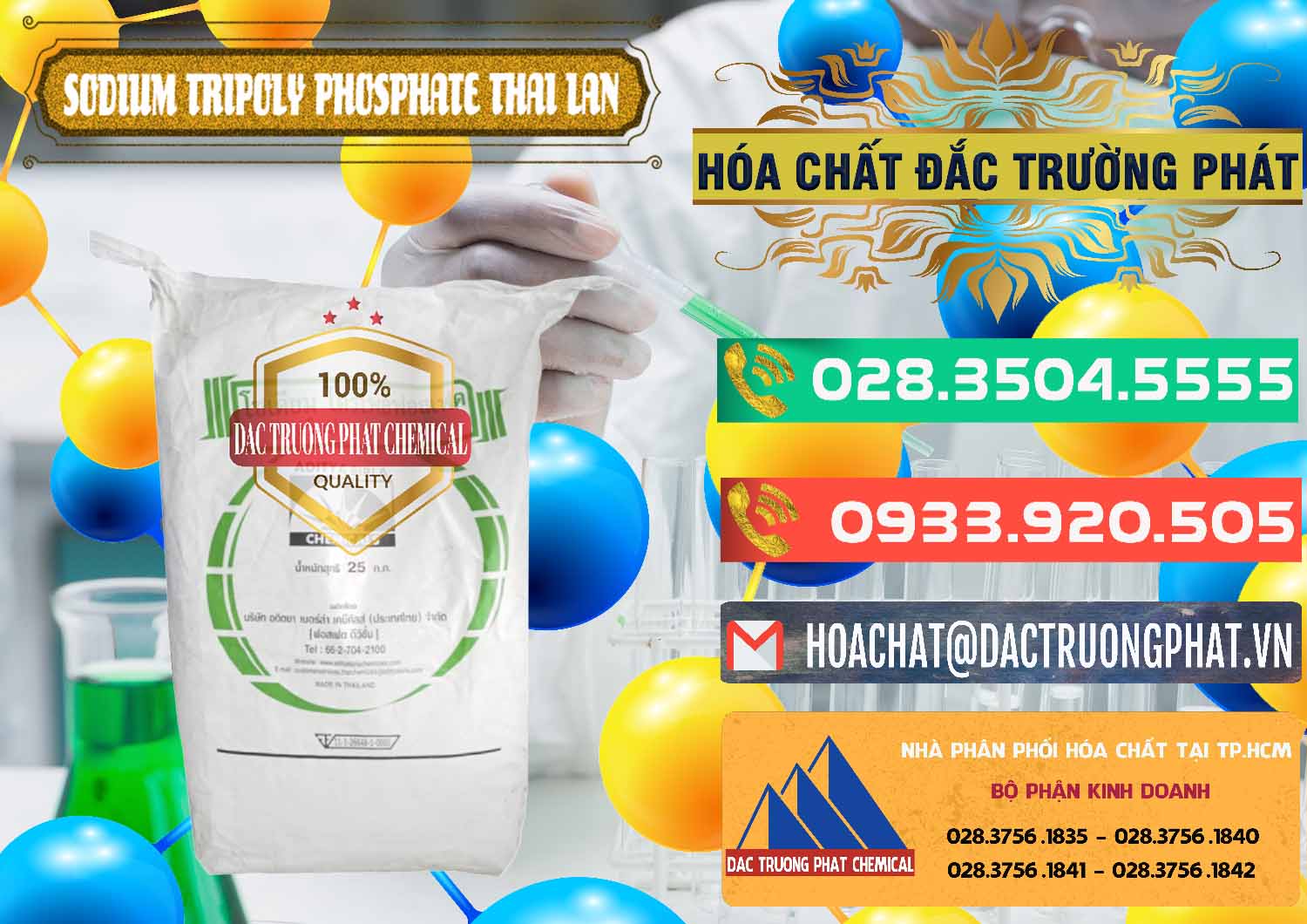 Nơi bán _ phân phối Sodium Tripoly Phosphate - STPP Aditya Birla Grasim Thái Lan Thailand - 0421 - Cty kinh doanh & phân phối hóa chất tại TP.HCM - congtyhoachat.com.vn