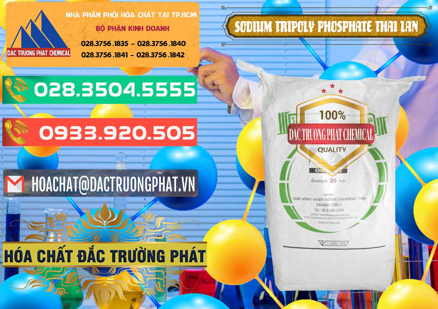 Cung cấp và bán Sodium Tripoly Phosphate - STPP Aditya Birla Grasim Thái Lan Thailand - 0421 - Nơi bán - cung cấp hóa chất tại TP.HCM - congtyhoachat.com.vn