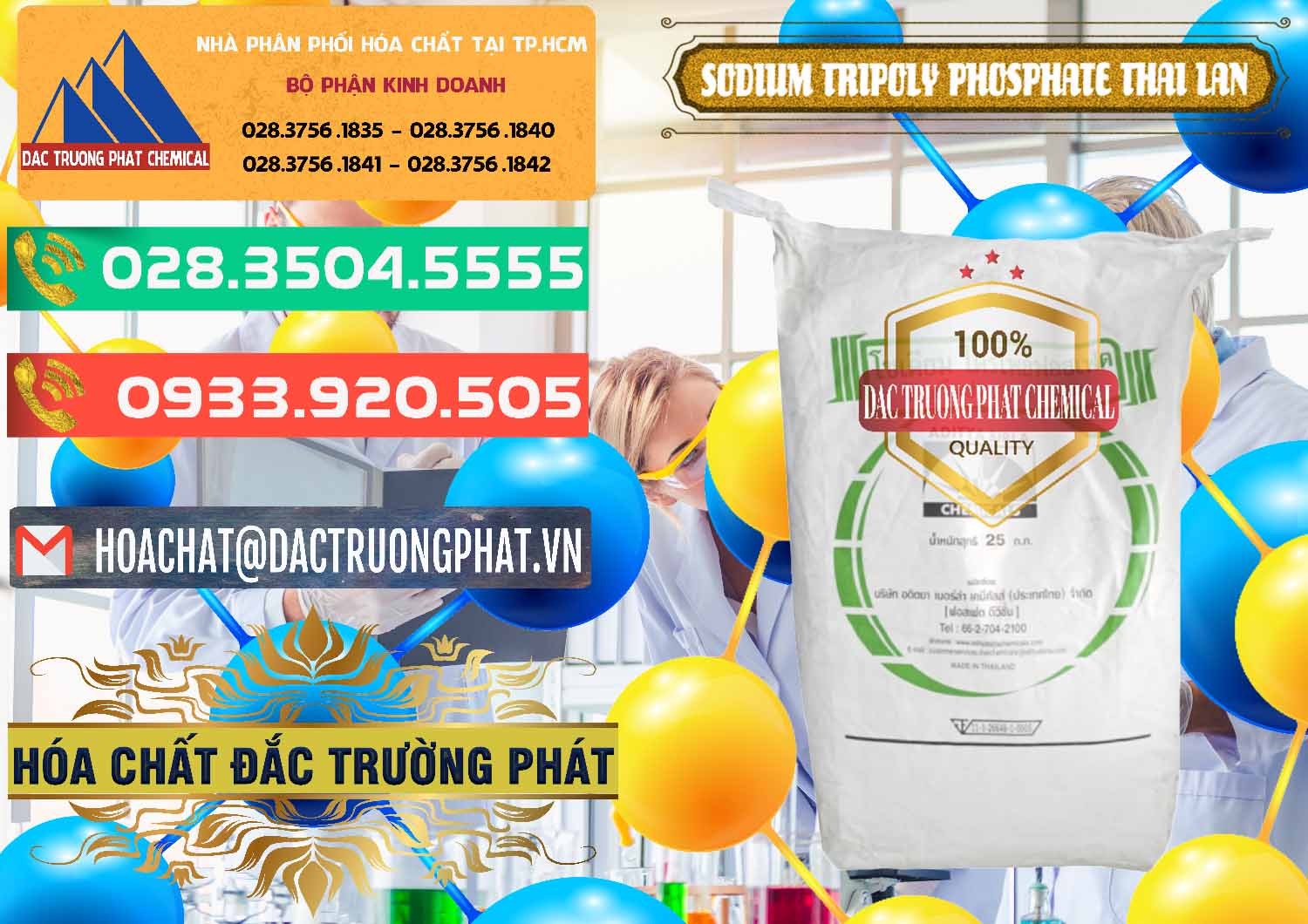 Nơi bán _ phân phối Sodium Tripoly Phosphate - STPP Aditya Birla Grasim Thái Lan Thailand - 0421 - Nhà cung cấp _ nhập khẩu hóa chất tại TP.HCM - congtyhoachat.com.vn