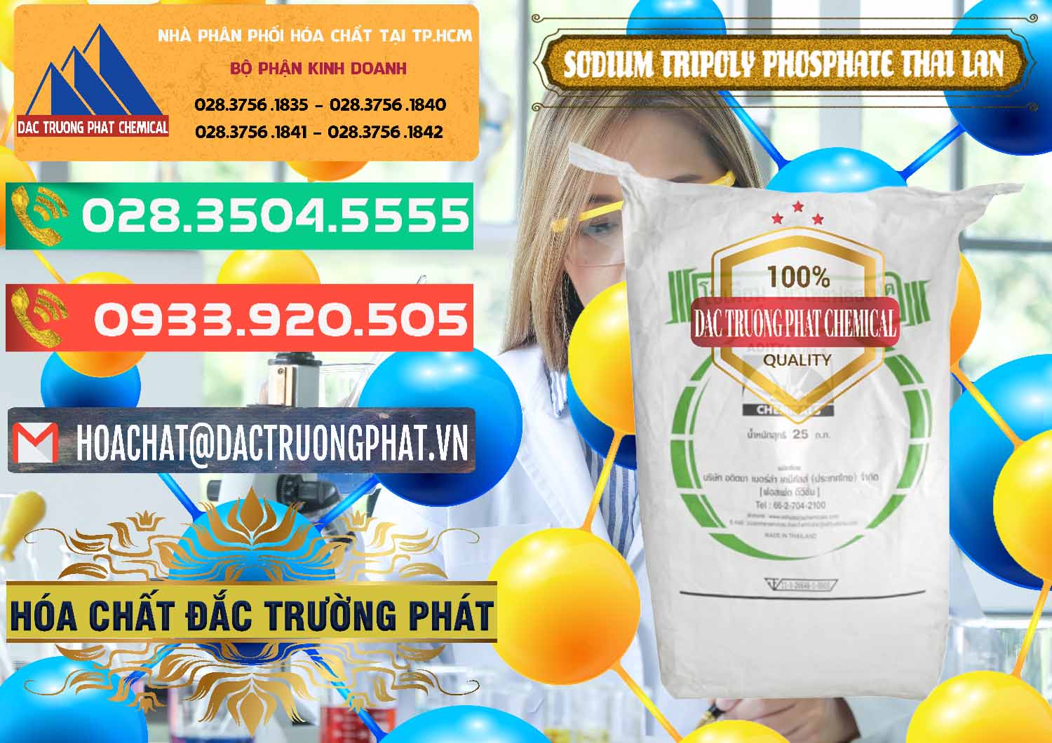 Chuyên cung cấp ( bán ) Sodium Tripoly Phosphate - STPP Aditya Birla Grasim Thái Lan Thailand - 0421 - Đơn vị phân phối & cung cấp hóa chất tại TP.HCM - congtyhoachat.com.vn