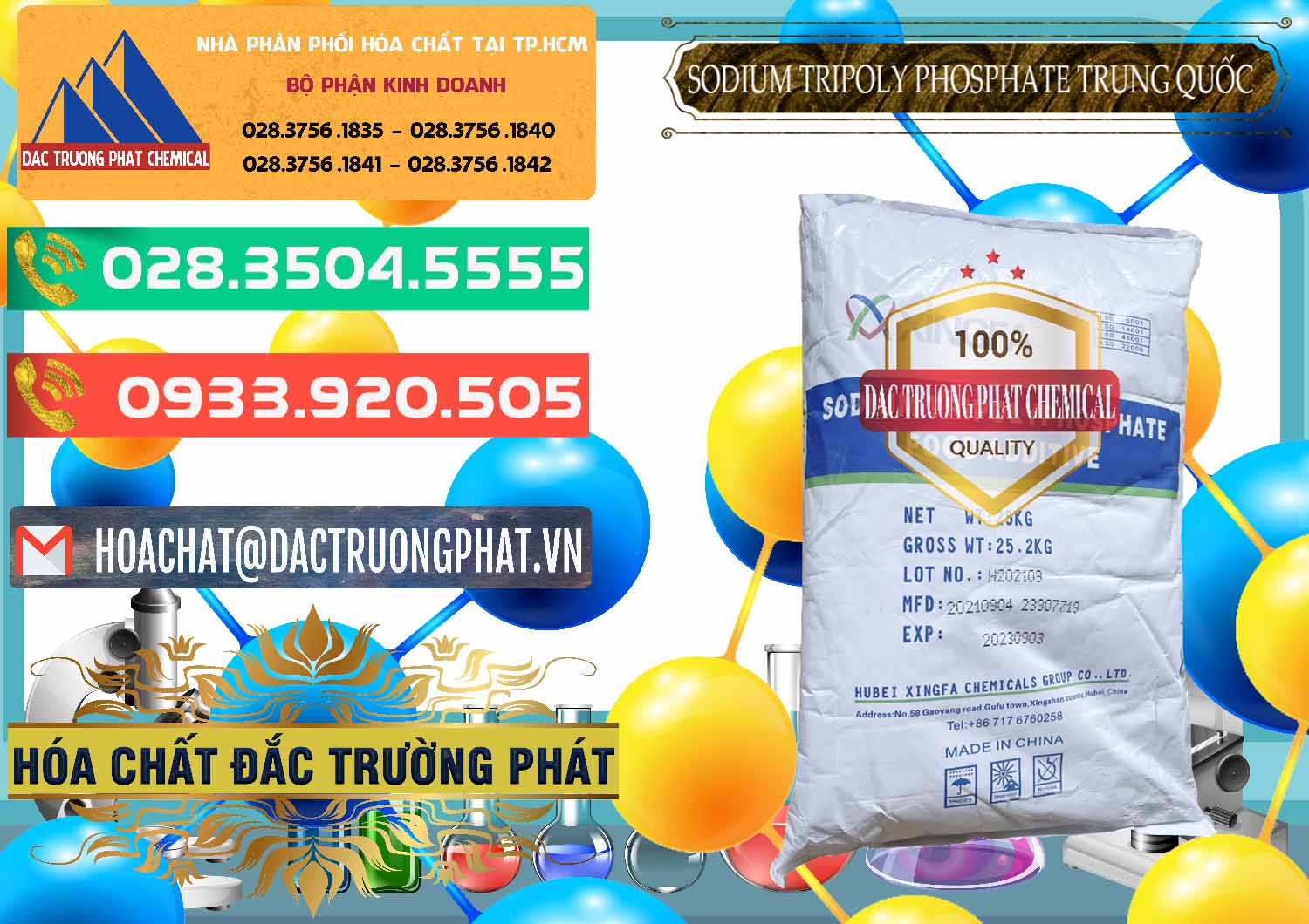 Công ty chuyên phân phối và bán Sodium Tripoly Phosphate - STPP 96% Xingfa Trung Quốc China - 0433 - Nơi phân phối - cung ứng hóa chất tại TP.HCM - congtyhoachat.com.vn