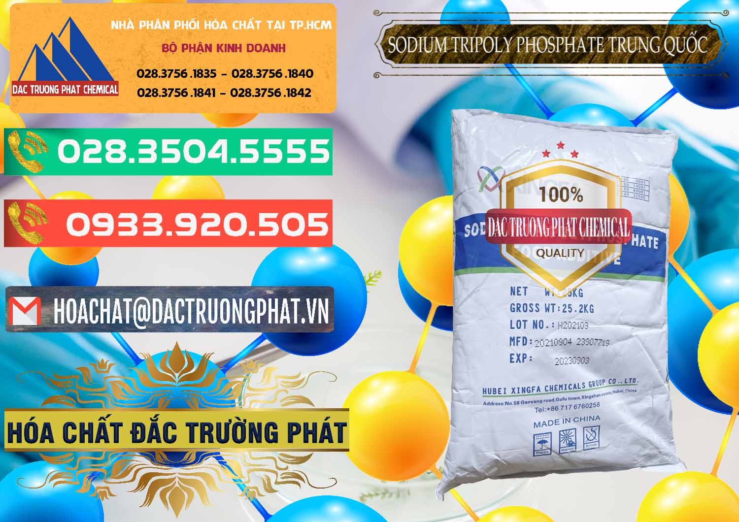 Đơn vị chuyên bán _ cung cấp Sodium Tripoly Phosphate - STPP 96% Xingfa Trung Quốc China - 0433 - Chuyên phân phối ( bán ) hóa chất tại TP.HCM - congtyhoachat.com.vn