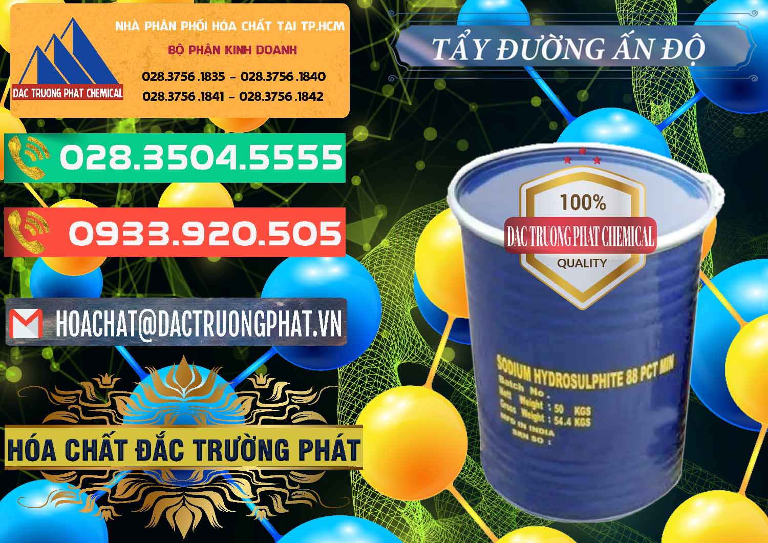 Nơi cung ứng và bán Tẩy Đường - NA2S2O4 Ấn Độ India - 0363 - Đơn vị chuyên cung ứng - phân phối hóa chất tại TP.HCM - congtyhoachat.com.vn