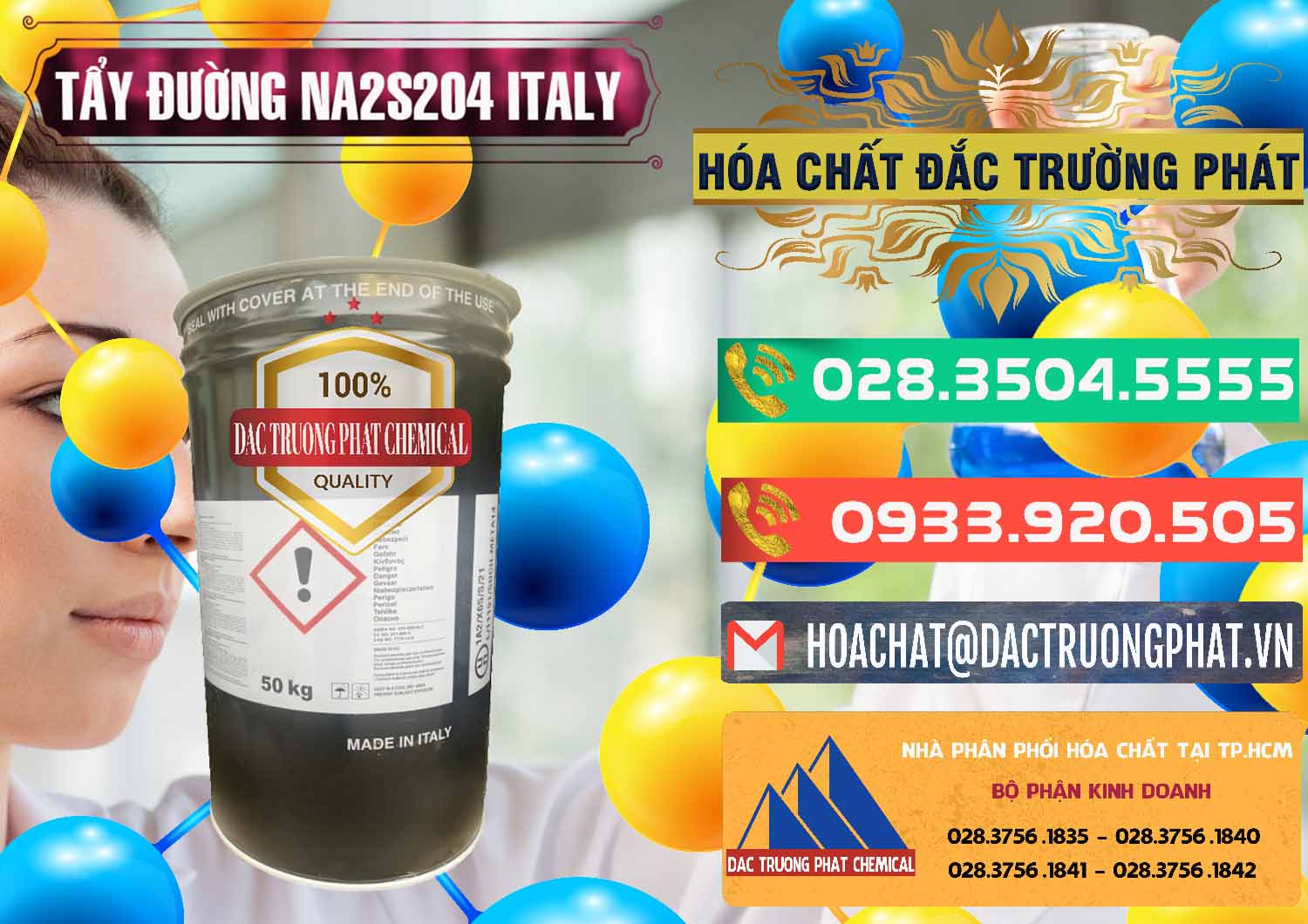 Đơn vị bán & cung cấp Tẩy Đường - NA2S2O4 Ý Italy - 0422 - Phân phối _ bán hóa chất tại TP.HCM - congtyhoachat.com.vn