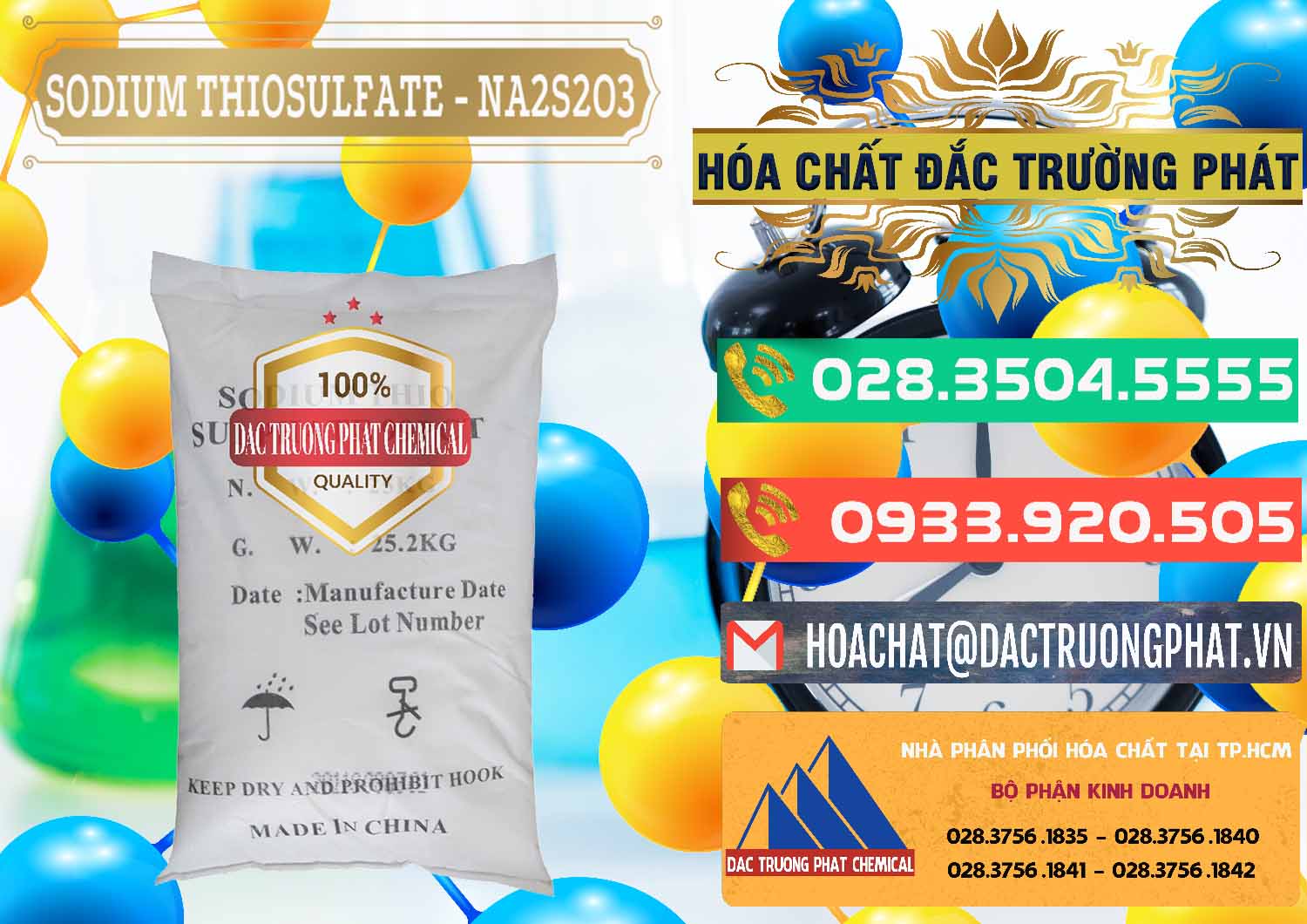 Nơi chuyên cung cấp _ bán Sodium Thiosulfate - NA2S2O3 Trung Quốc China - 0151 - Cty bán ( phân phối ) hóa chất tại TP.HCM - congtyhoachat.com.vn