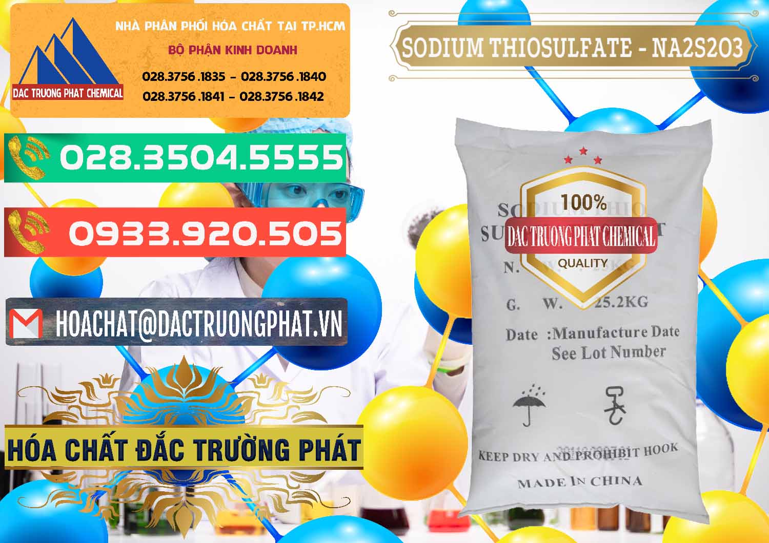 Công ty bán _ cung ứng Sodium Thiosulfate - NA2S2O3 Trung Quốc China - 0151 - Công ty phân phối - cung cấp hóa chất tại TP.HCM - congtyhoachat.com.vn