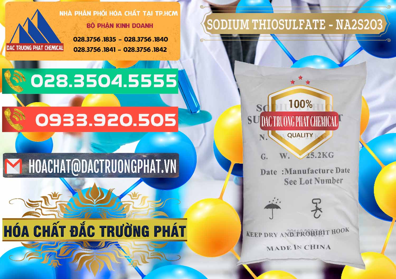 Chuyên bán - phân phối Sodium Thiosulfate - NA2S2O3 Trung Quốc China - 0151 - Đơn vị cung cấp _ phân phối hóa chất tại TP.HCM - congtyhoachat.com.vn