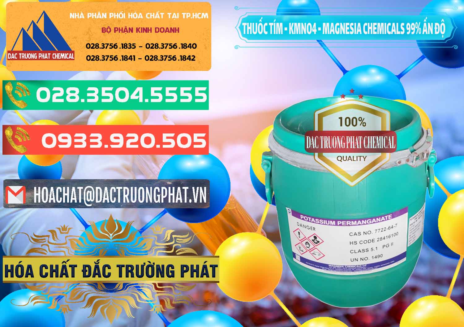 Công ty chuyên bán _ cung cấp Thuốc Tím - KMNO4 Magnesia Chemicals 99% Ấn Độ India - 0251 - Công ty nhập khẩu _ cung cấp hóa chất tại TP.HCM - congtyhoachat.com.vn
