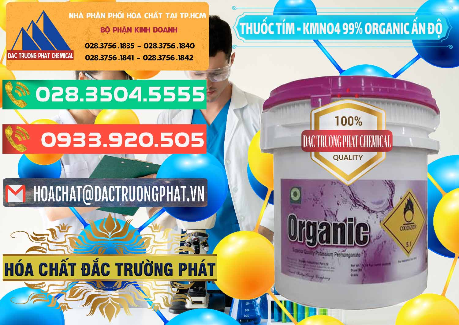Đơn vị bán _ cung ứng Thuốc Tím - KMNO4 99% Organic Ấn Độ India - 0216 - Phân phối ( bán ) hóa chất tại TP.HCM - congtyhoachat.com.vn